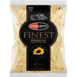 Farm Frites Finest, Pommes 2Kg 10x10mm (Kg-Preis)