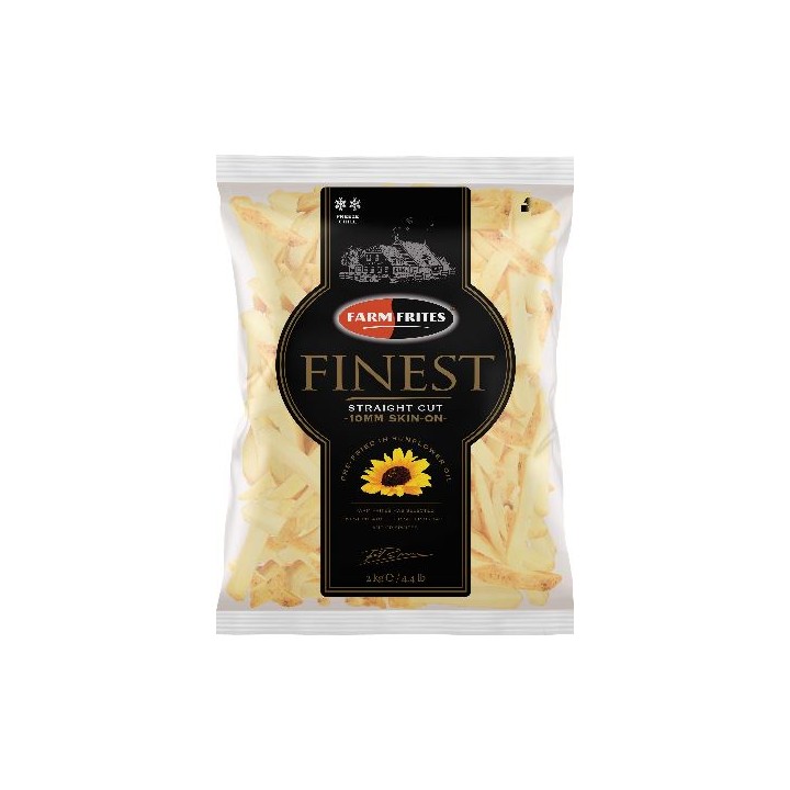 Farm Frites Finest, Pommes 2Kg 10x10mm (Kg-Preis)