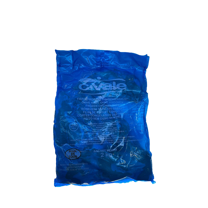 PO Brust Block 2Kg, Kg-Preis C.VALE (Brasilien)