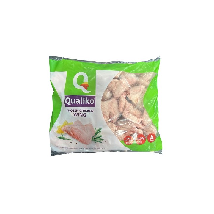 PO Flügeli Qualiko 2.5Kg, HALAL (Ukraine) - 10834