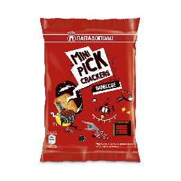 Papadopoulos Mini Pick BBQ 70gr