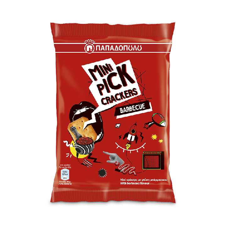 Papadopoulos Mini Pick BBQ 70gr