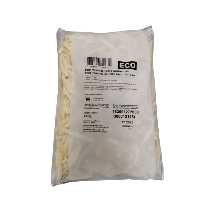 Economy - Pommes 2.5Kg 9x9 - Kg-Preis