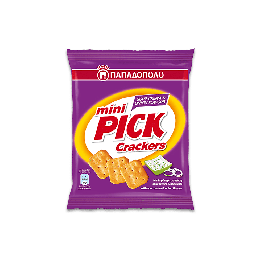 Papadopoulos Mini Pick Sour Cream / Onion 45gr