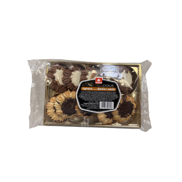 Fedon, Tartakia Vanille & Kakao 160gr