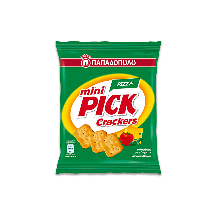 Papadopoulos Mini Pick Pizza 70gr