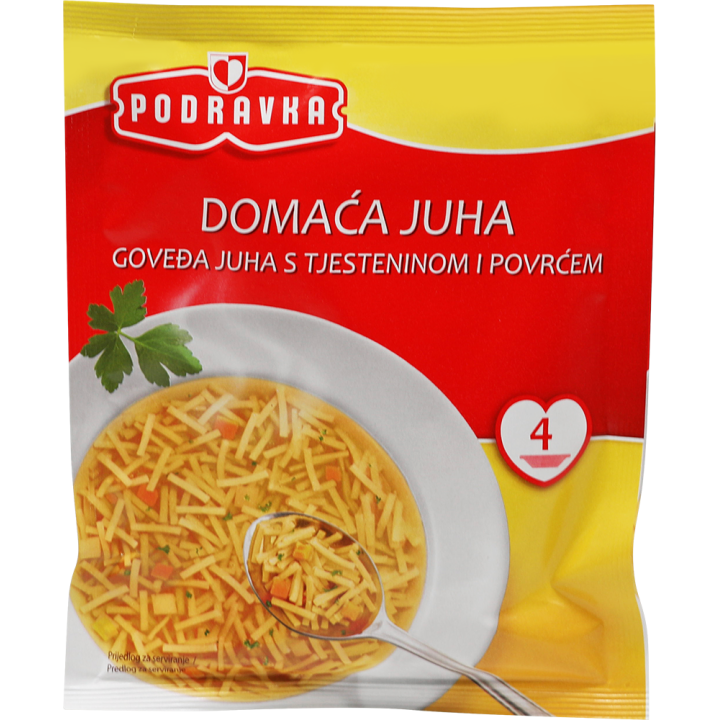 Podravka Hausgemacht Suppe 46gr