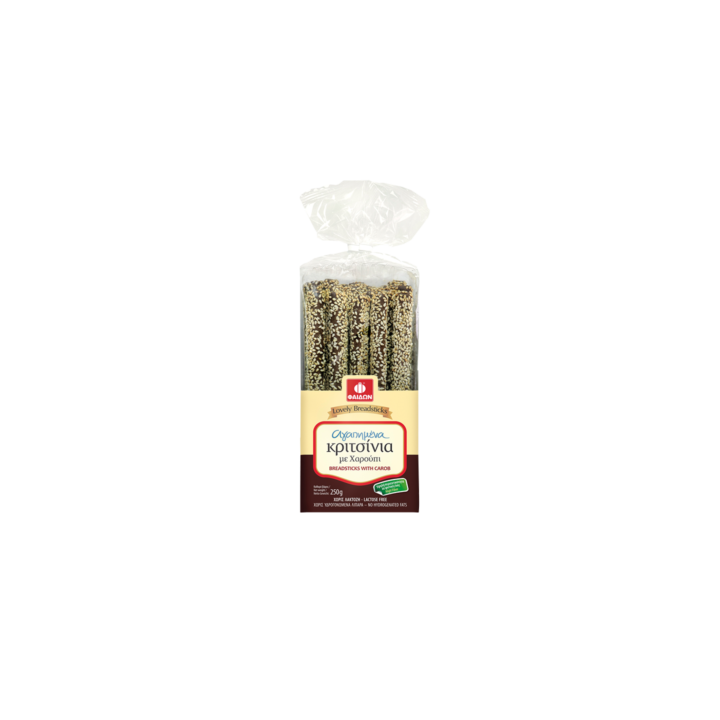 Fedon, Breadsticks mit Carob 250gr