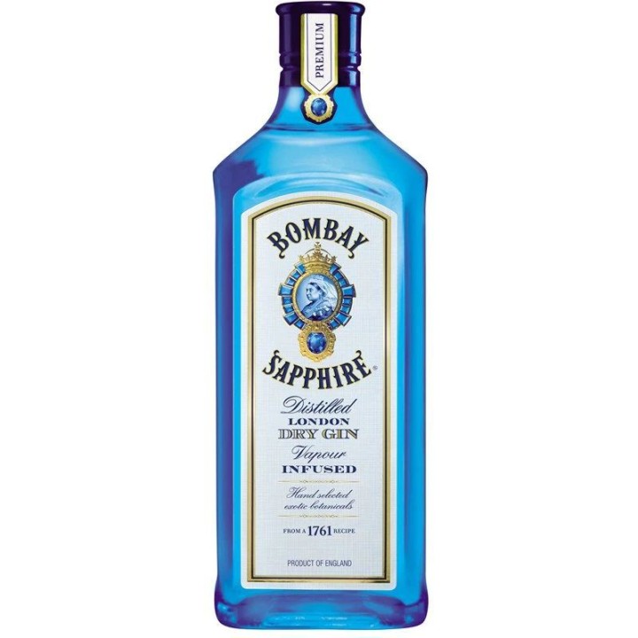 Bombay Saphire Gin 40% 70cl