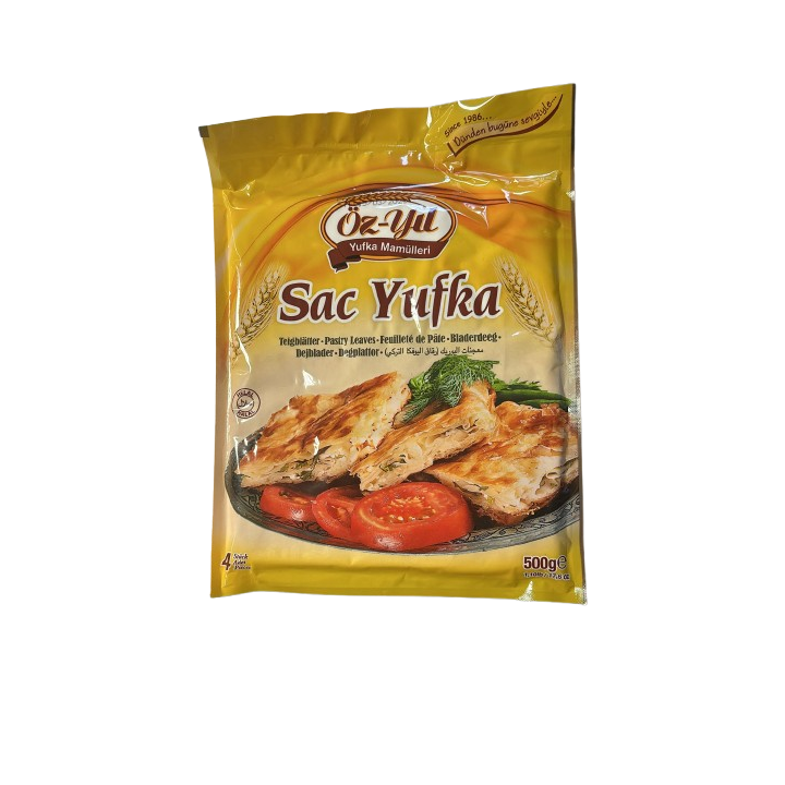 Öz Sac Yufka 500gr