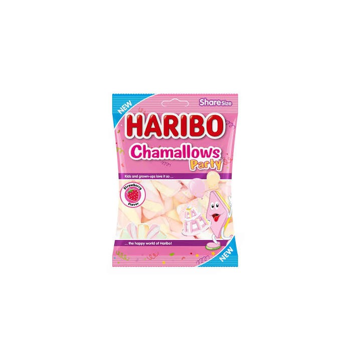 Haribo Halal Chamallows Party 70g