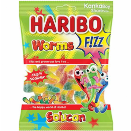 Haribo Helal Solucan (Worms) 70gr
