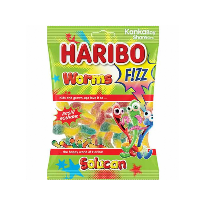 Haribo Helal Solucan (Worms) 70gr