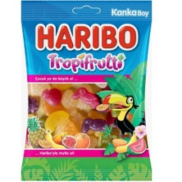 Haribo Helal Tropi Frutti 80gr