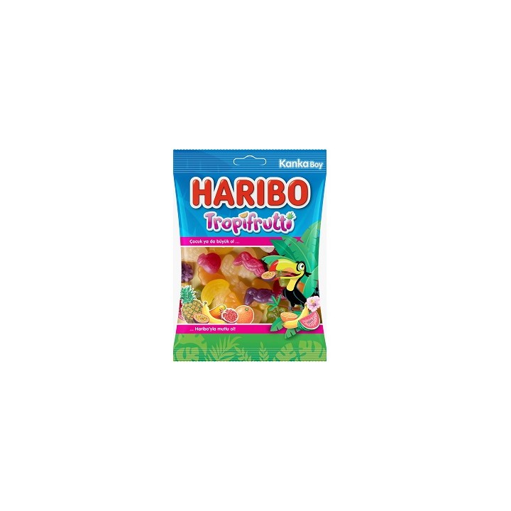Haribo Helal Tropi Frutti 80gr