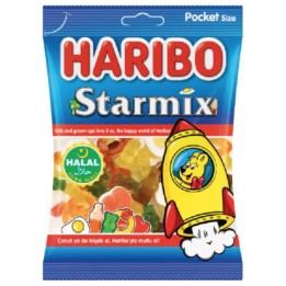 Haribo Helal Starmix 80gr