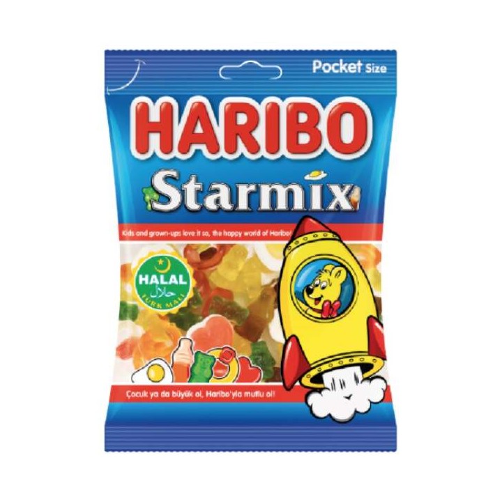 Haribo Helal Starmix 80gr