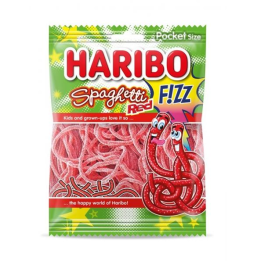 Haribo Helal Spaghetti RedFizz 28*70gr