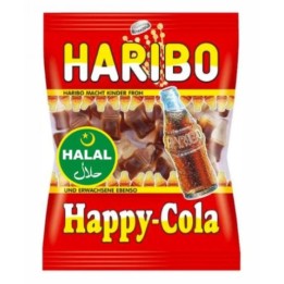 Haribo Helal Happy Cola 80gr