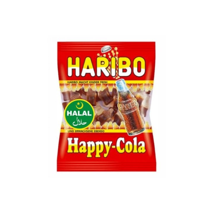 Haribo Helal Happy Cola 80gr