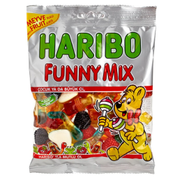 Haribo Helal Funny Mix 80gr