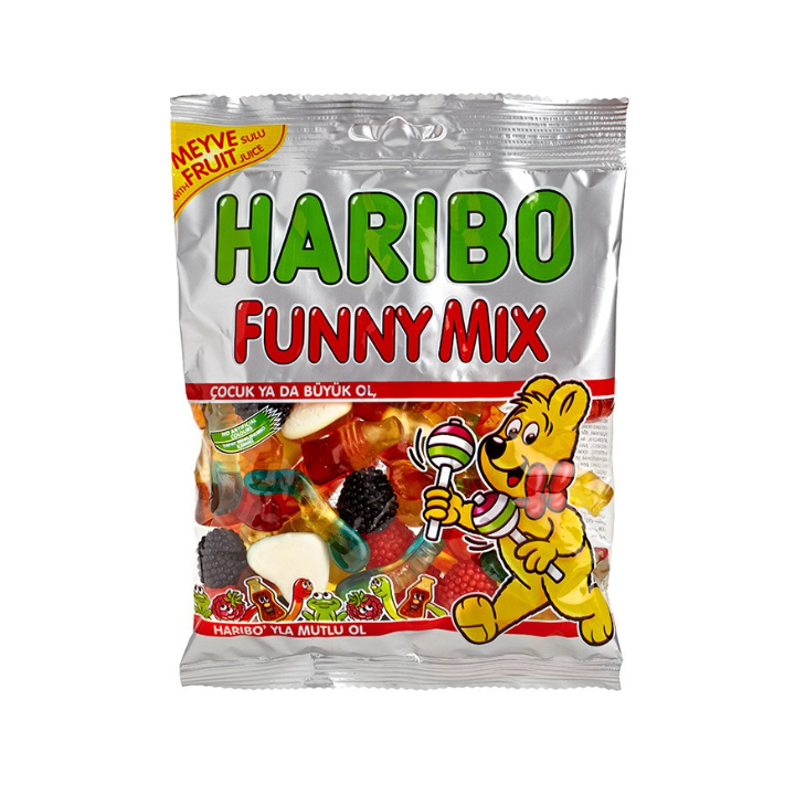Haribo Helal Funny Mix 80gr