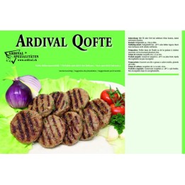 Ardival Köfte 750gr  