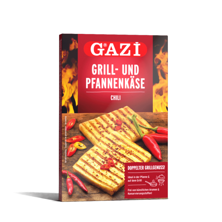 Gazi Grillkäse Chili 200gr