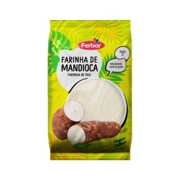 Ferbar Farinha de Mandioca 500gr