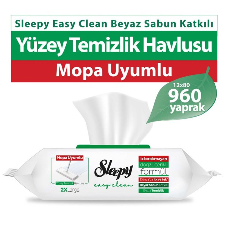 Sleepy Mopa Uyumlu