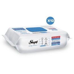 Sleepy Easy Clean Mavi Beyaz Sirke - Karbonat