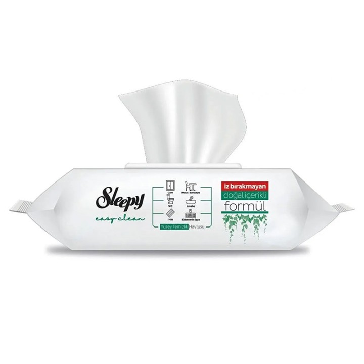 Sleepy Easy Clean Beyaz Sabun Katkili (Yesil)