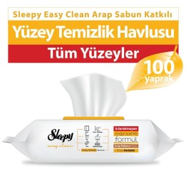 Sleepy Easy Clean Arap Sabunu (sari)