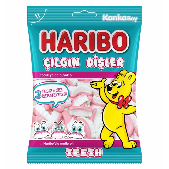 Haribo Helal Teeth 80gr