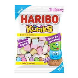 Haribo Helal Kübiks 80gr