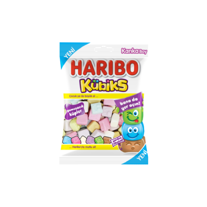 Haribo Helal Kübiks 80gr