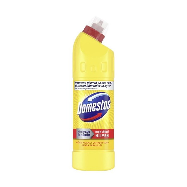 Domestos Limon Ferahligi 800ml (sari)