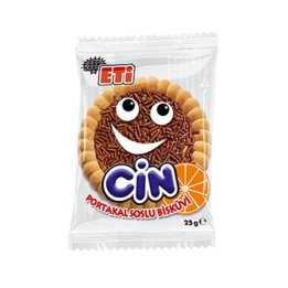 Eti Cin Portakal 25gr 