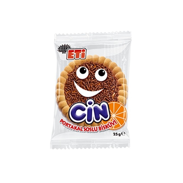 Eti Cin Portakal 25gr 