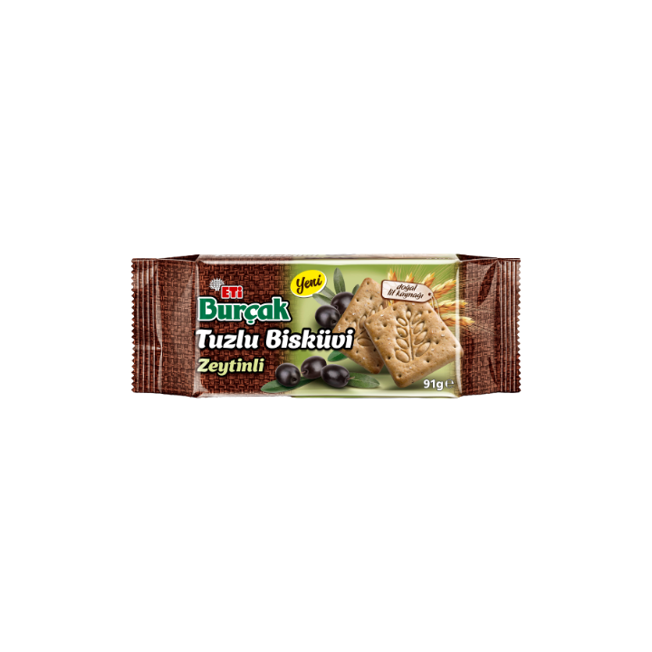 Eti Burcak Tuzlu Biscuit 91gr