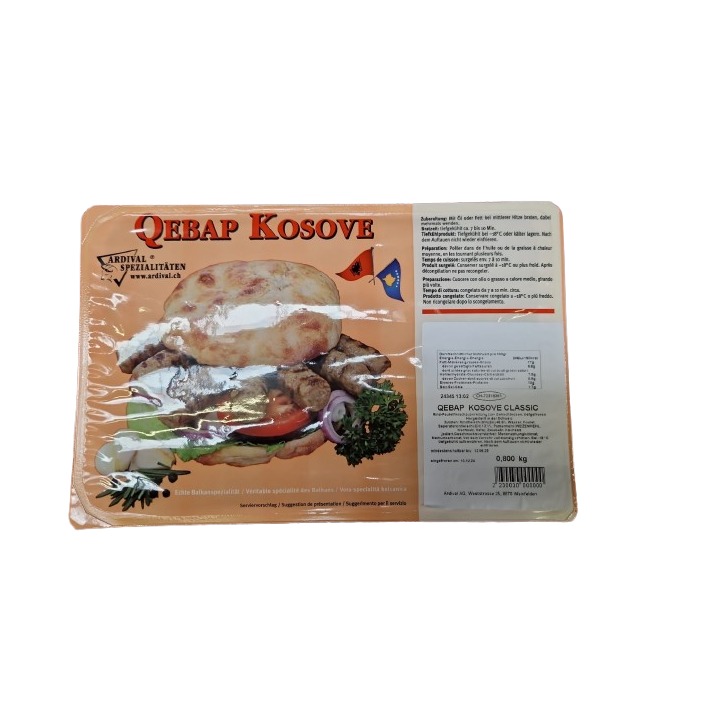 Ardival Qebap Kosove 800gr 