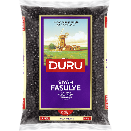 Duru Siyah Fasulye 1Kg