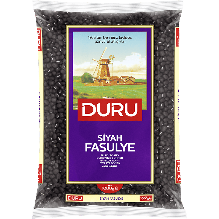 Duru Siyah Fasulye 1Kg