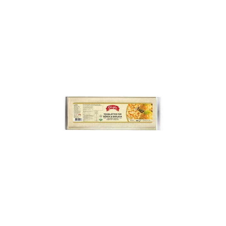 Ciloglu Börekli Baklavalik Yufka 500gr