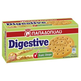 Papadopoulos Digestive Zuckerfrei 250gr