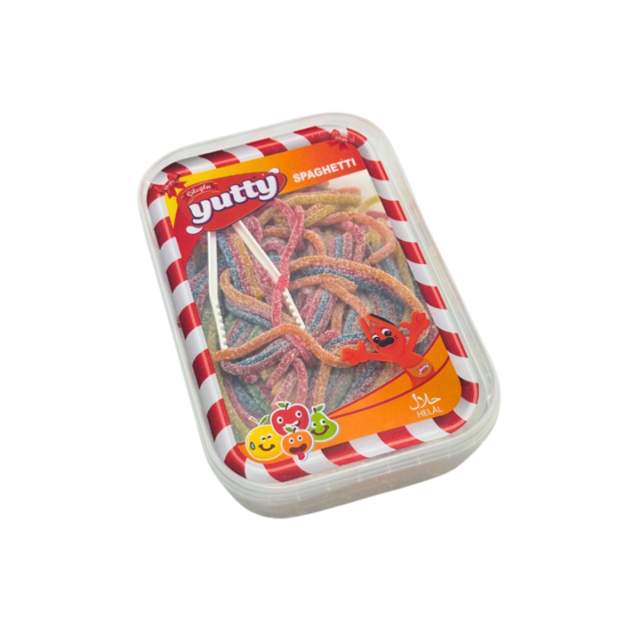 Yutty Spaghetti Sour Rainbow 300g