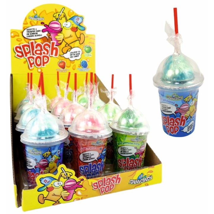 Splash Pop Candy 