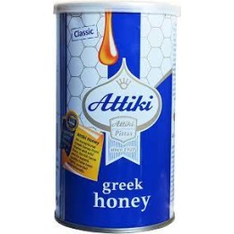 ATTIKI - Griechischer Honig 455gr Dose (blau)