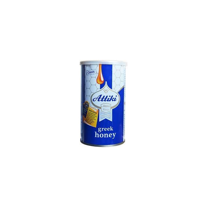 ATTIKI - Griechischer Honig 455gr Dose (blau)