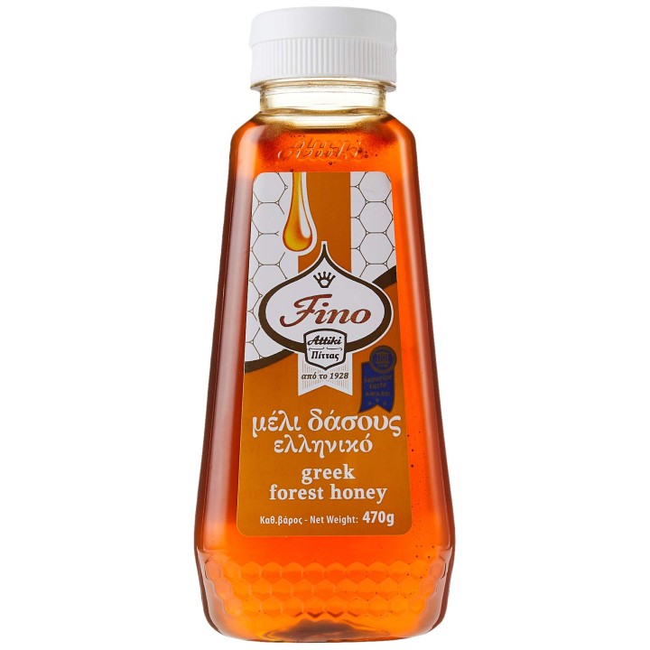ATTIKI - Griechischer Honig FINO 470gr Pet (gelb)